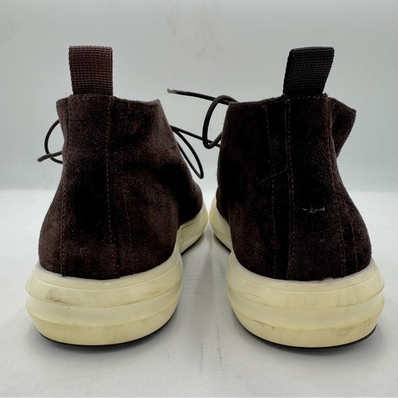 KENNETH COLE NEW YORK SZ 10.5 BROWN SUEDE THE MOVER CHUKKA SNEAKER SHOES main image 12